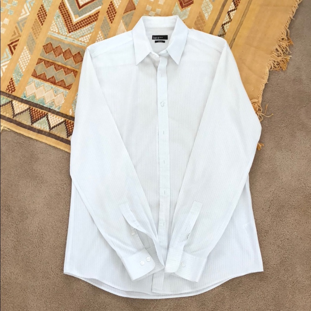Men’s Bar III Slim Fit Button Down